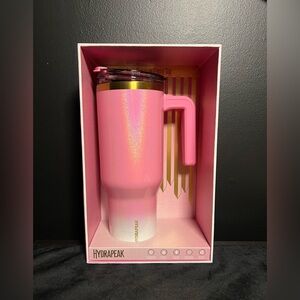 NEW Hydrapeak Voyager 40oz Limited Edition Wicked Glinda Inspired Pink Ombré